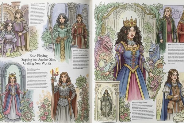 Role-Playing: Stepping into Another Skin, Crafting New Worlds
