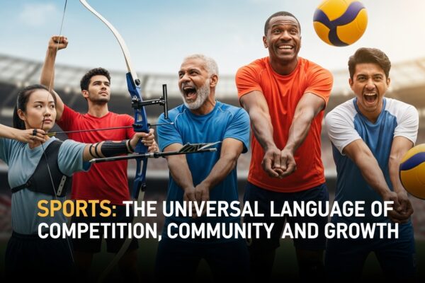 Sports: The Universal Language of Competition, Community, and Growth