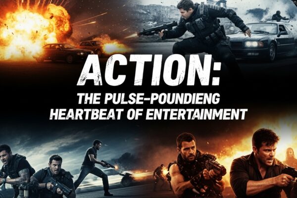 Action: The Pulse-Pounding Heartbeat of Entertainment