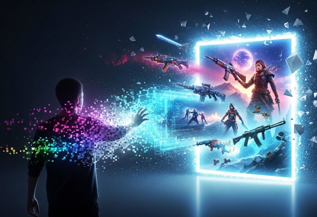 The World of Gaming: From Pixels to Virtual Universes