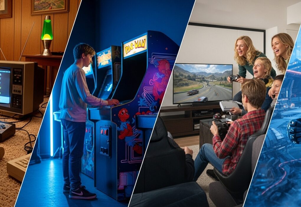 The Evolution and Impact of Gaming: From Pixels to Virtual Worlds The Evolution and Impact of Gaming: From Pixels to Virtual Worlds