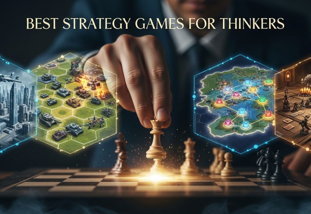 Best Strategy Games for Thinkers