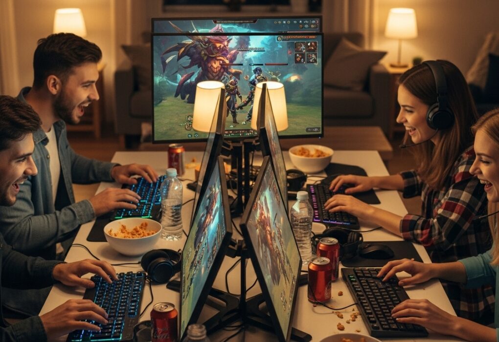 Best Games for Cooperative Online Play
