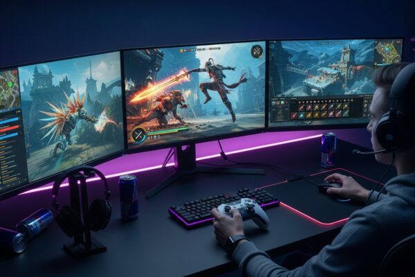 The Evolution of Gaming: From Pixels to Immersive Worlds
