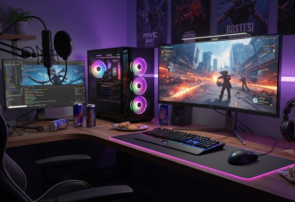 The Evolution of Gaming: From Pixels to Immersive Worlds