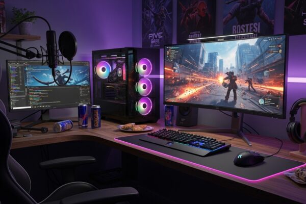 The Evolution of Gaming: From Pixels to Immersive Worlds