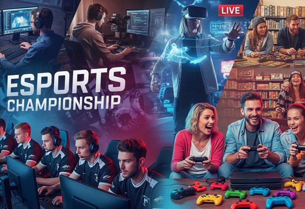 The Ever-Evolving World of Gaming: From Pixels to Immersion The Ever-Evolving World of Gaming: From Pixels to Immersion