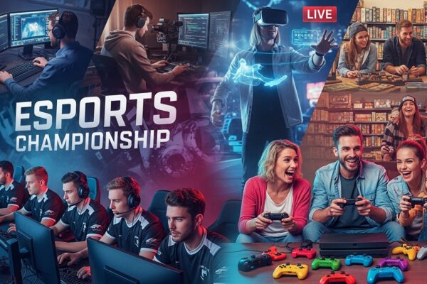 The Ever-Evolving World of Gaming: From Pixels to Immersion The Ever-Evolving World of Gaming: From Pixels to Immersion