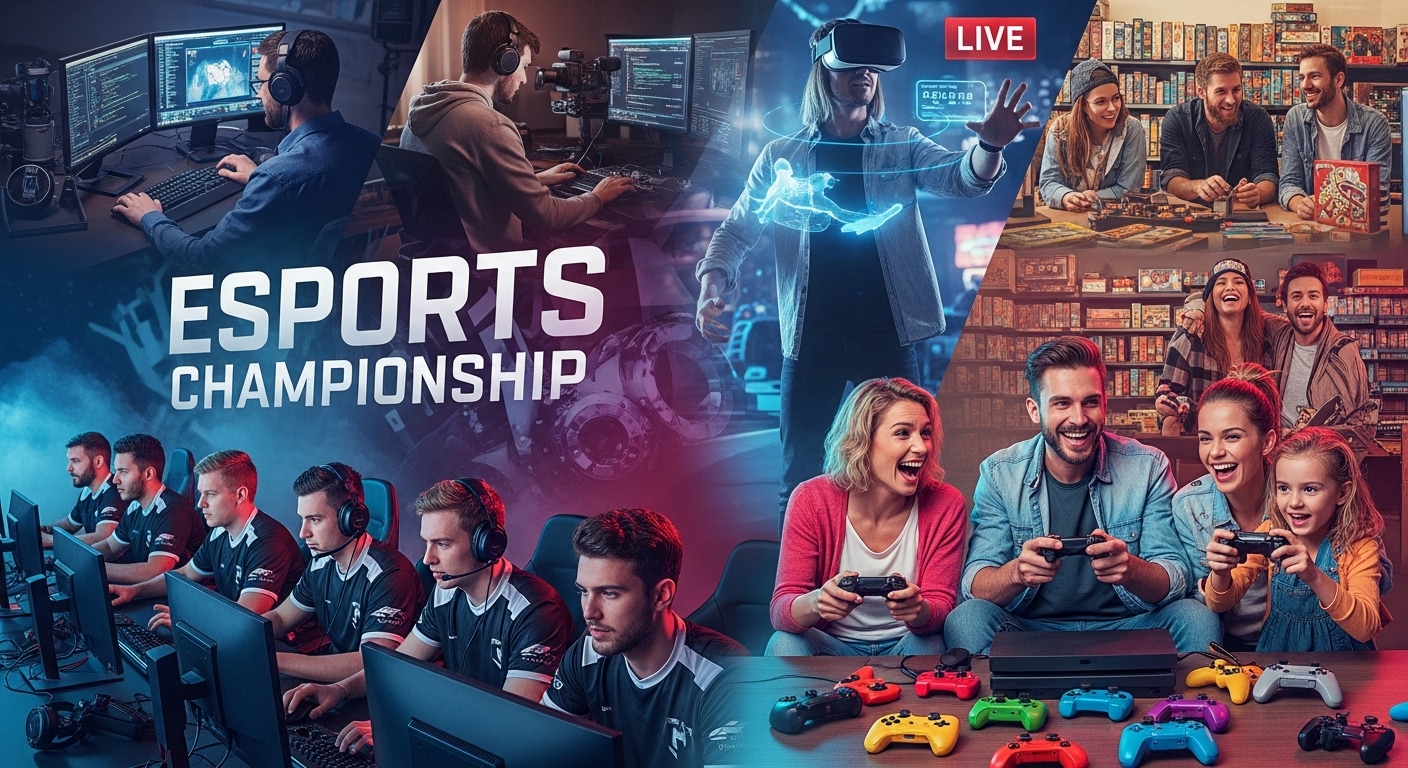 The Ever-Evolving World of Gaming: From Pixels to Immersion